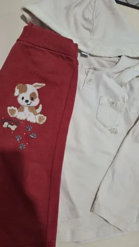 Lote de inverno infantil 50 peças 