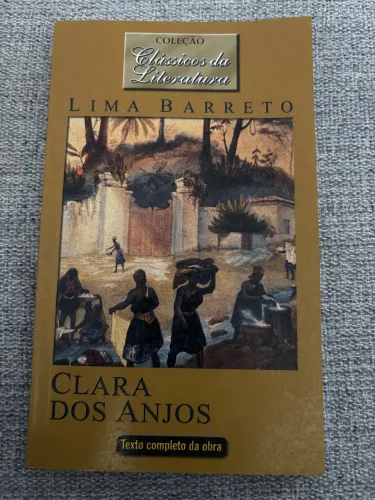 Livro Clara dos Anjos