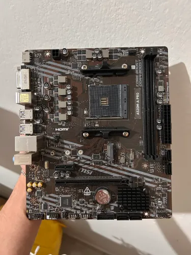 Placa Mãe MSI A520M-A PRO