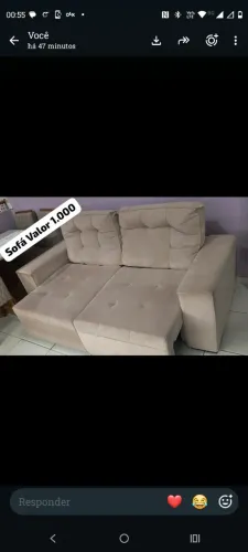 Sofá Valor 1.000