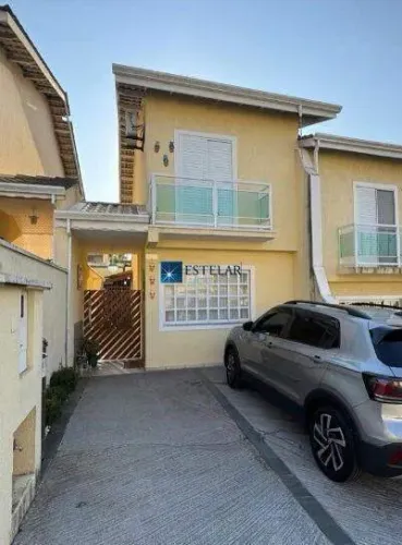 Cód: 10624 - VENDA - CASA - CONDOMÍNIO JDM EUROPA - CAPUTERA - MOGI DAS CRUZES - SP