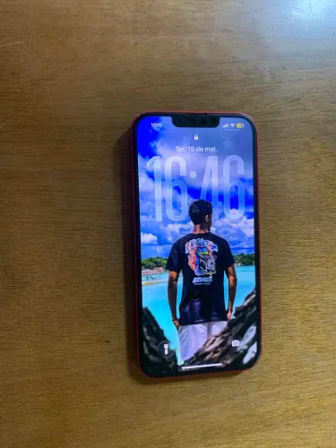 iPhone 13 128gb Vermelho