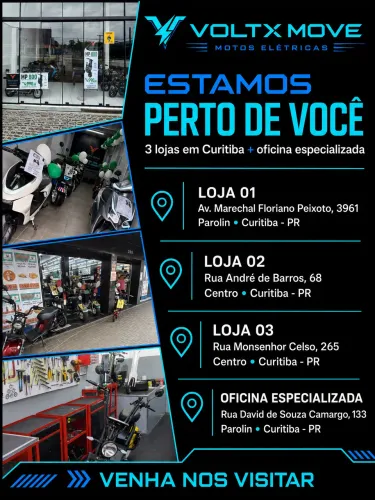 Voltxmove motos elétricas