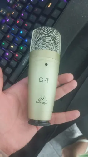Microfone C1 Behringer