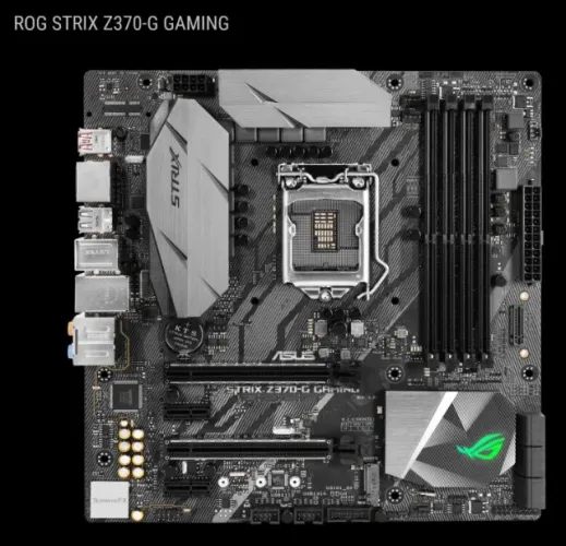 Placa Mãe Asus Rog Strix Z370-G Gaming