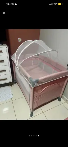 Berço portátil chiqueirinho 