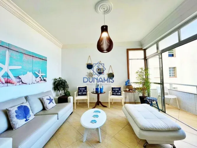APARTAMENTO À VENDA NA PRAIA DAS PITANGUEIRAS - FRENTE MAR, COM VISTA MAR