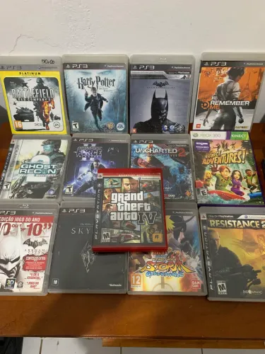 Jogos PS3 variados