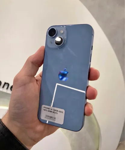 iPhone 14 azul 128 GB