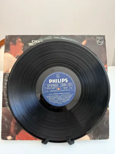 Disco de vinil Chico Buarque e Maria Bethânia 