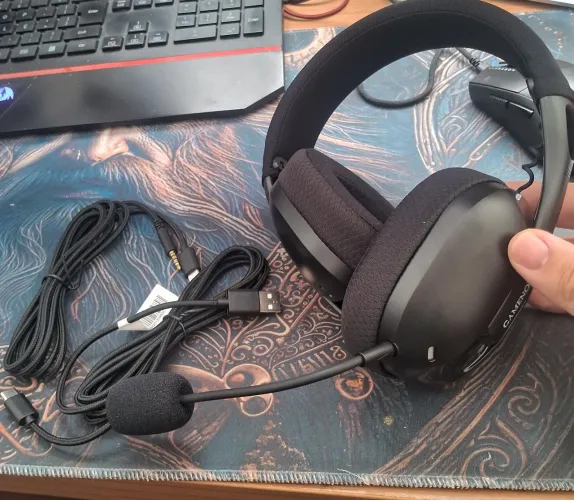 Headset havia wireless Original com 1 mes de uso