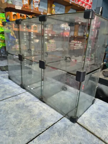 Expositor de vidro