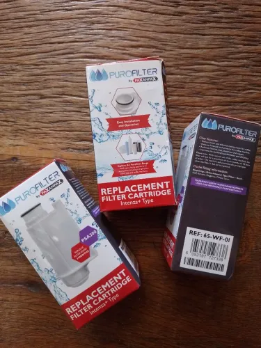 Filtro de água compatível Intenza+ 3 unid. máquina espresso
