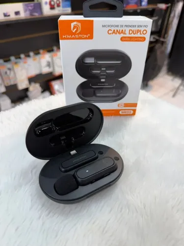 Microfone de Lapela sem fio