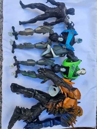 Brinquedos conjunto de bonecos