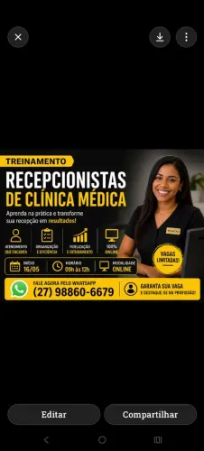 Curso Recepcionista de Clínica Médica 