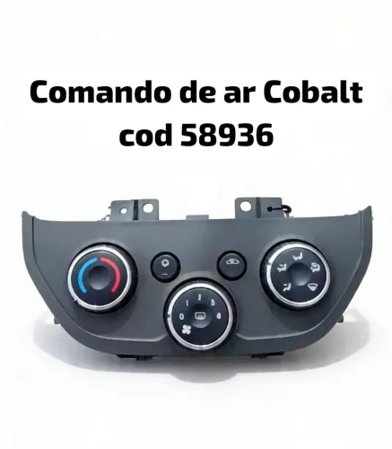 Comando de ar cobalt 