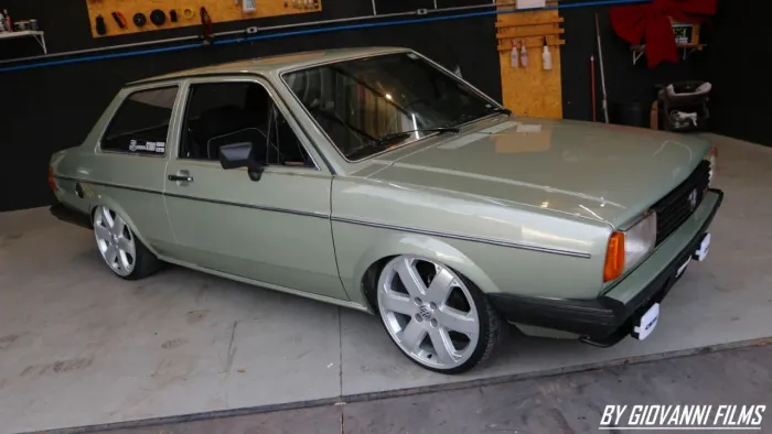 Volkswagen Voyage L/ls/plus/gls/s/sport/super L.ang (álcool) 1985