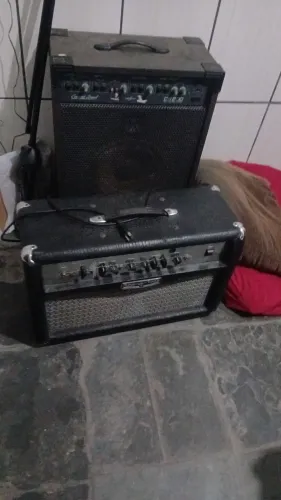 Amplificador pre valvulado 100 wats rms