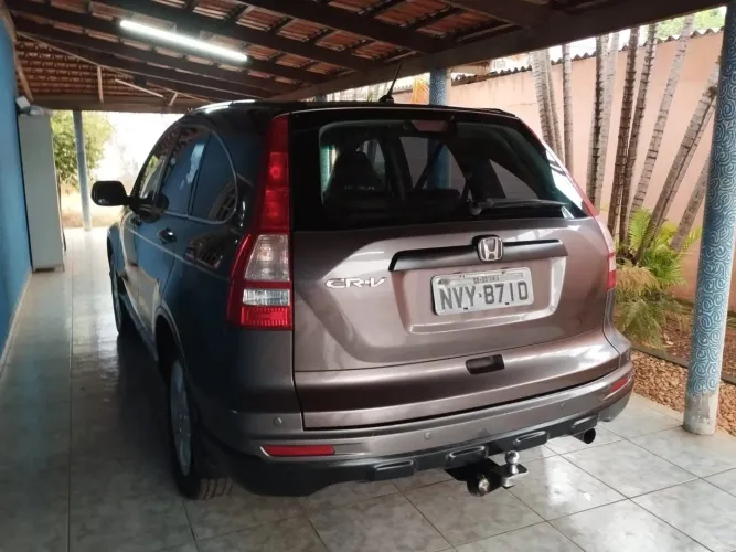 Honda CR-V LX 2.0 16V 2wd/2.0 Flexone Aut. 2010