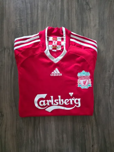 Camisa Liverpool 2008/09