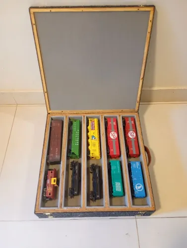 Ferromodelismo - Maleta