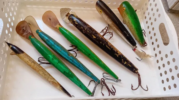 Iscas pesca