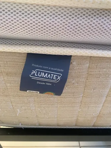 Cama casal molas ensacadas
