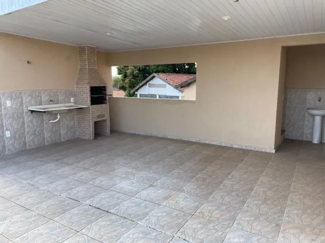 Casa com 2 dormitórios para alugar, 100 m² por R$ 1.200,00/mês - Jardim Sartori - Santa Bá