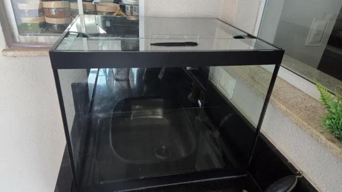 Aquario 80 litros (novo)