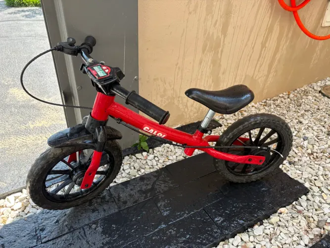 Bicicleta de equilíbrio 