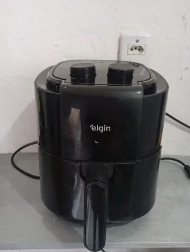 Air Fry Fritadeira Elétrica Elgin Start Fry 3,5l cor preto 
