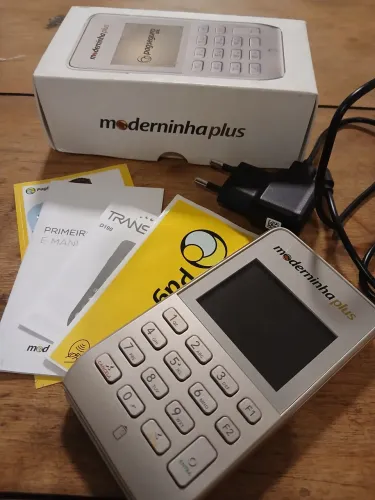 Máquina Moderninha Plus