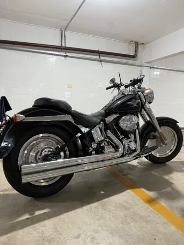 HARLEY DAVIDSON FAT BOY  2005