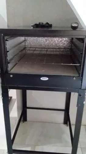 Forno Progás sem porta de vidro 