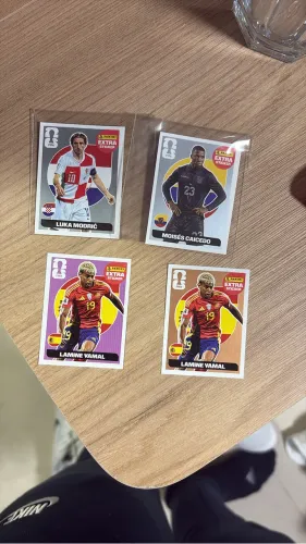 FIGURINHAS LEGEND COPA 2026