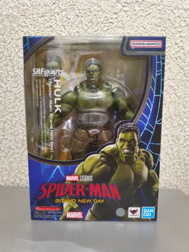 Hulk Spider-Man Brand New Day S.H.figuarts original