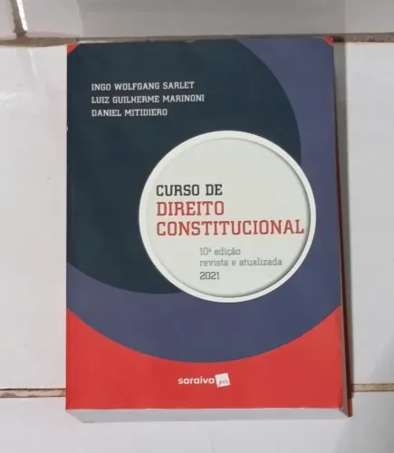 Curso de Direito Constitucional 10° edição revista e atualizada 2021 - Saraiva