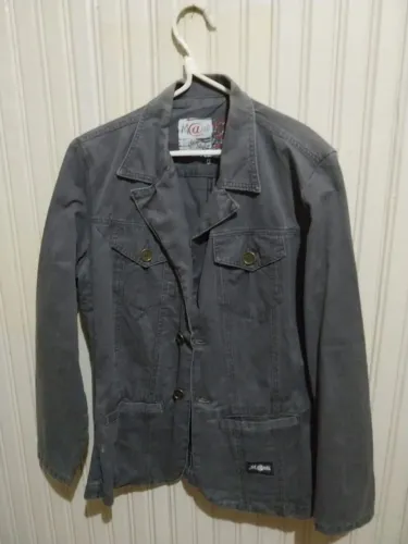 Jaqueta jeans tamanho G