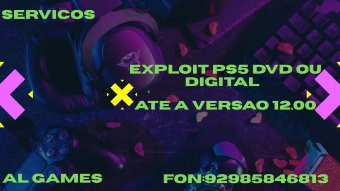 Serviços ps5
