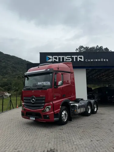 Actros 2651 S 6x4 2p (diesel)(E5)
