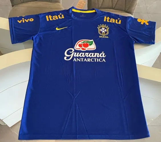 BRASIL - AZUL - TREINO - NOVAS - SEM USO - NACIONAIS!  