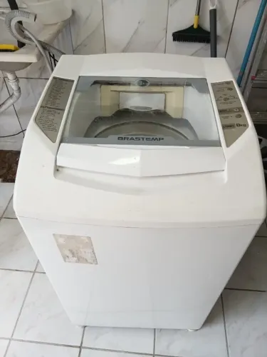 Máquina de lavar brastemp 8kg clean