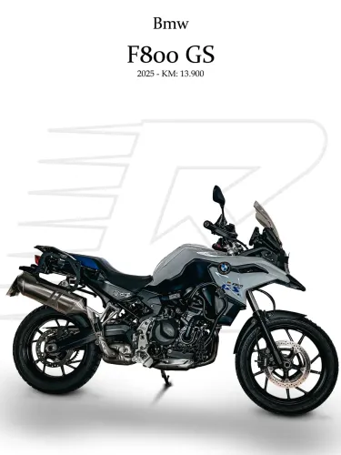 BMW F800 GS - 2025