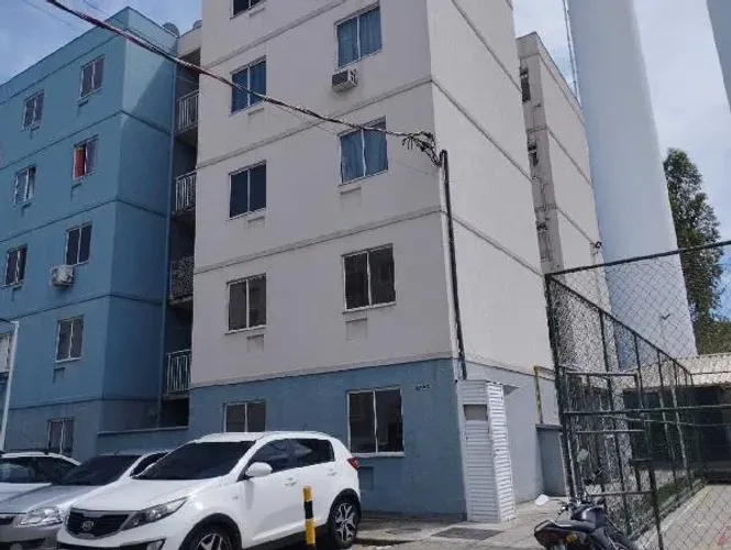 Imóvel para investir Apartamento no Bom Pastor, Belford Roxo - RJ, Apto 1B-2, 2 quartos,
