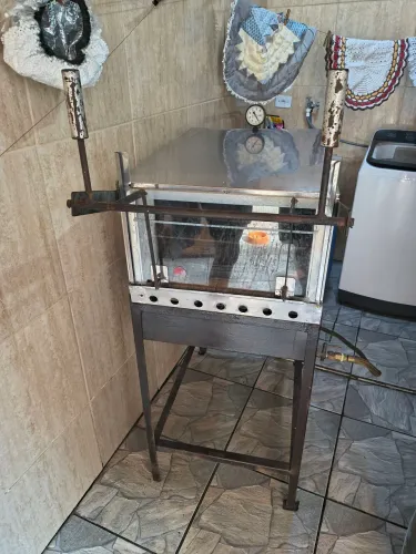 Forno industrial gás