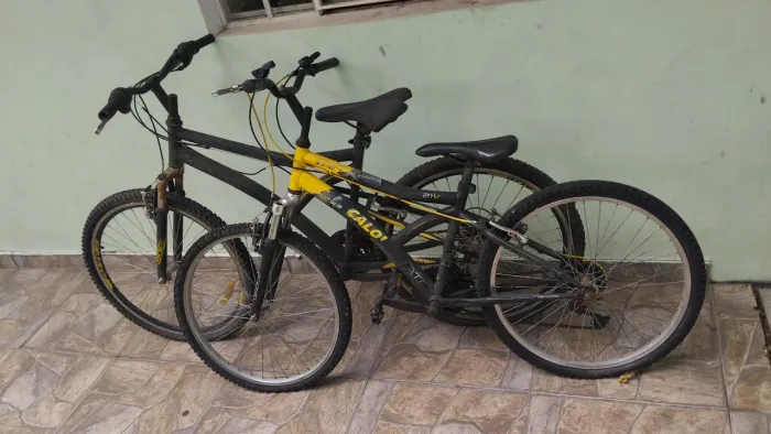 Bicicleta aro 24" e aro 26"