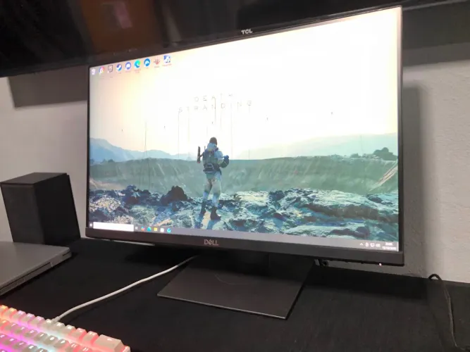 Monitor dell full hd IPS