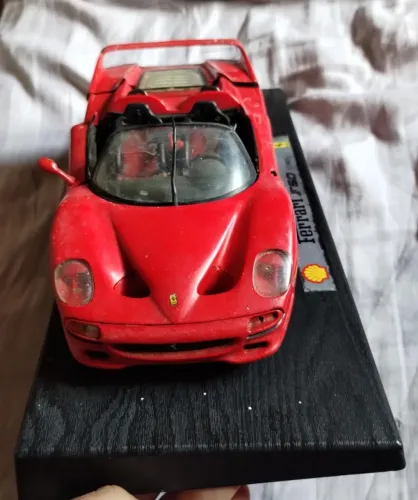 Ferrari F50 Maisto Colecionável Escala 1:18