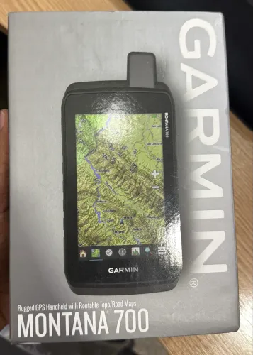 GPS PORTÁTIL GARMIN MONTANA 700